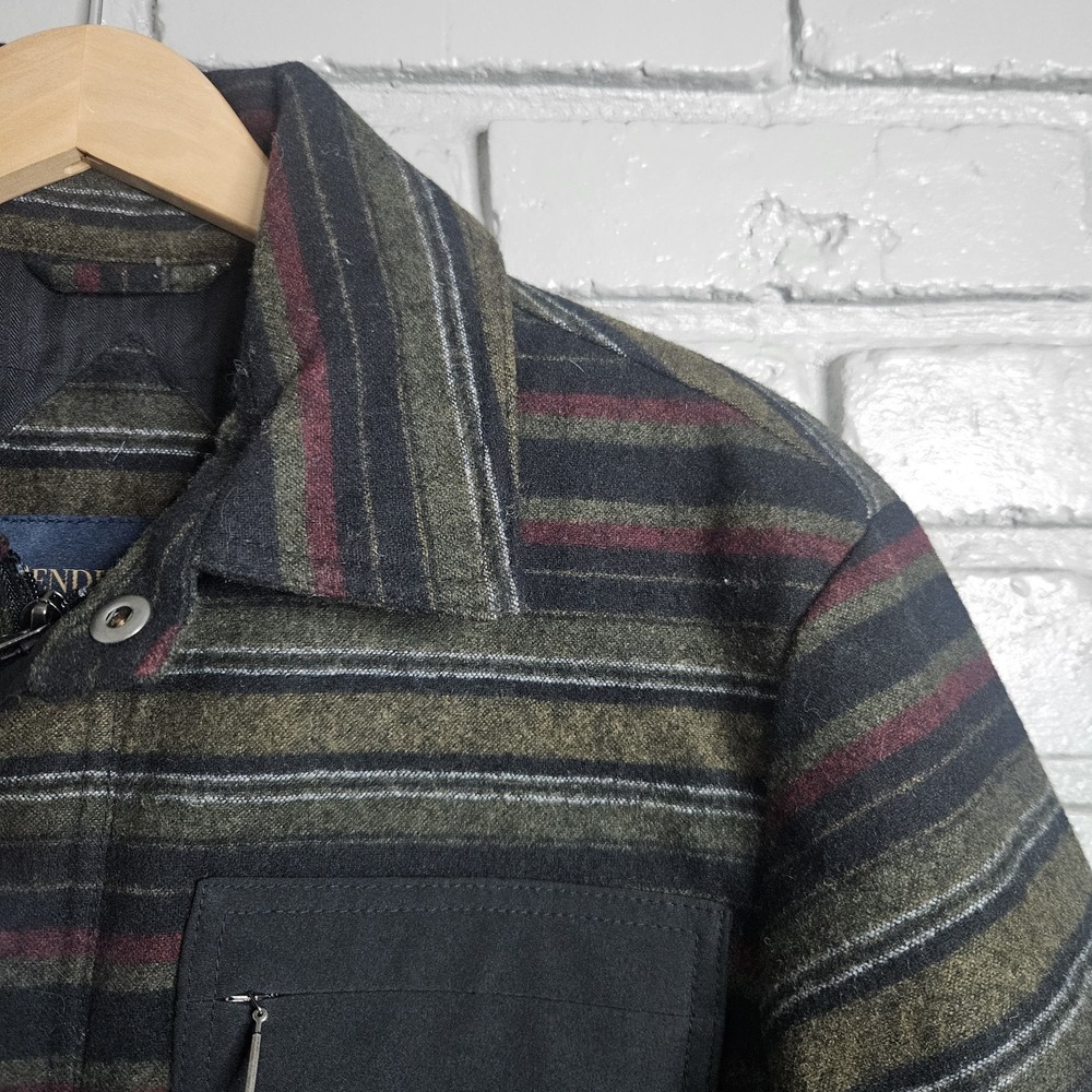 Pendleton Mens Jacket Medium Wool Blend Mt Hood S… - image 2